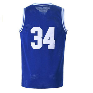 Maillot de basket personnalisé pour clubs, vêtements de sport respirants en maille cousue de haute qualité, vente en gros - Product Image 1