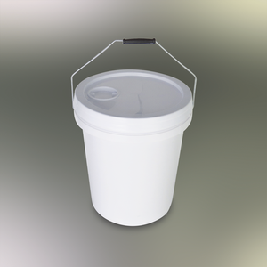 Cubo de Plástico PP Virgen de 20 L, Anti-Robo, Multiusos, Blanco, para Serigrafía, Pintura, Hanoi Folin Mate, Venta al Por Mayor - Product Image 3