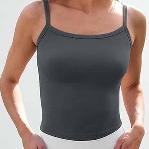 Top Corto de Crochet Informal para Mujer, Talla Grande, Sexy, Cómodo, de Algodón Transpirable, de Secado Rápido, Ropa Deportiva de Verano - Product Image 6