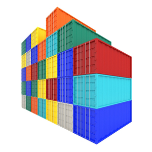 Conteneurs d'expédition haute résistance, construction en acier résistant aux intempéries, parfaits pour le transport et le stockage de marchandises commerciales - Product Image 2