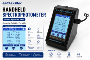 Envío Gratuito a Todo el Mundo, Colorímetro de Alta Calidad Sensegood, Espectrofotómetro Portátil para Pintura de Automóviles, 1 Año de Garantía para Impresión - Product Image 5