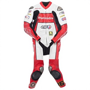 ชุดแข่งมอเตอร์ไซค์ Andrea Migno MotoCP 1 ชิ้น หนังวัว/หนังจิงโจ้ สำหรับขี่มอเตอร์ไซค์/จั๊มสูทสำหรับนักขี่/ชุดนักขี่มอเตอร์ไซค์ ระดับเกราะป้องกัน 2 - Product Image 1