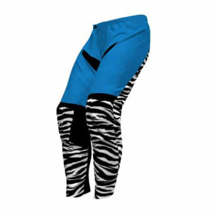 Pantalon de course MX unisexe personnalisable, pantalon de moto tout-terrain, vêtements de course hors route, pantalon de motocross avec logo personnalisé - Product Image 3