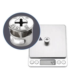 Simple Economical Large Customizable Cam <b>Lock</b> Bolts Furniture Hardware Fittings 3 1 Cabinet Fasteners Kitchen Dining Hotel - Product Image 4