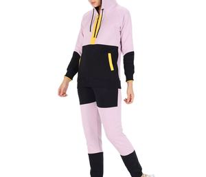 Conjunto Deportivo Informal con Capucha para Mujer, Transpirable, de Secado Rápido, para Fitness, Jogging, Running y Deportes al Aire Libre - Product Image 6