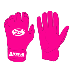 Gants de frappeur de baseball en cuir véritable Pro, ambidextres, fermeture à boucle, rembourrés, respirants, antidérapants, personnalisables - Product Image 5