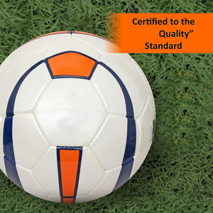 KHILAN INDUSTRIES <b>Best</b> Quality Customized Lightweight Durable Eco-Friendly Soccer Ball PU <b>Artificial</b> Leather Stitched - Product Image 5