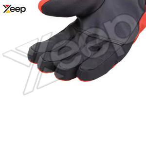 Guantes de Esquí de Cuero de Alta Calidad, Térmicos, Impermeables, Resistentes al Viento, con Cierre de Gancho y Bucle, Unisex, para Invierno, Descenso, Nieve - Product Image 5