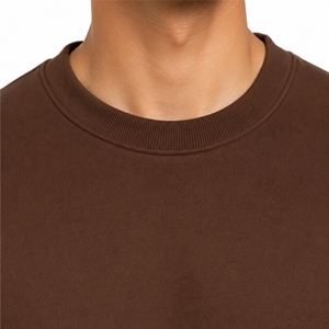 <b>Men</b> Sweatshirt Premium Heavyweight Crewneck <b>Men</b> Casual Crewneck <b>Pullover</b> <b>Men</b> Oversized Streetwear Sweatshirt <b>Men</b> Cotton Fleece - Product Image 4