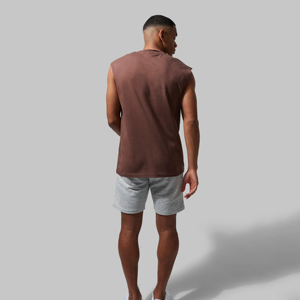 Men's Gym Fitness Tank Top & <b>Singlets</b> Casual Plus Size Streetwear Knitted Sleeveless Training Top - Product Image 2
