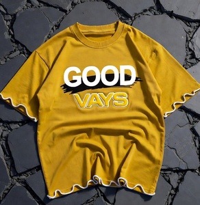 Men's Vintage Oversized Acid Washed Cotton Jersey Short Sleeve O-Neck Solid Color Casual <b>T</b>-<b>Shirt</b> Front Custom Logo Digital Print - Product Image 4