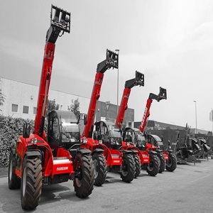 Chariot télescopique Faresin de qualité supérieure, idéal pour les tâches de levage lourds, offrant des performances fiables et une livraison rapide. - Product Image 1