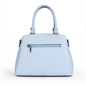Bolso de hombro azul claro para mujer, bolso de gran capacidad, bolso de mano con cremallera para desplazamientos diarios - Product Image 3