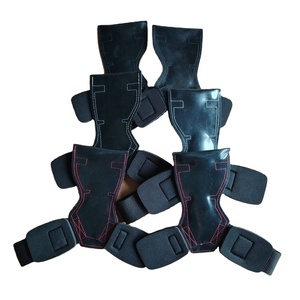 แฮนด์จับสำหรับเล่นยิมฟิตเนสสายรัดข้อมือสำหรับยกน้ำหนักและยกน้ำหนักออกแบบโลโก้ได้ตามต้องการ - Product Image 2