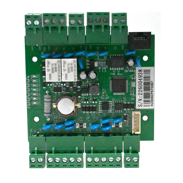Wiegand Access Controller System With Free SDK Two Door for Barrier Gate Wiegand Access Control Board Security Control Board
