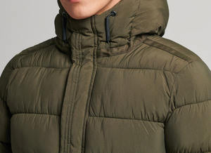 Wholesale High Performance <b>Men's</b> Winter Puffer <b>Jacket</b> Breathable Quick Dry Comfortable Windproof <b>Light</b> Weight <b>Men</b> Puffer <b>Jacket</b> - Product Image 3