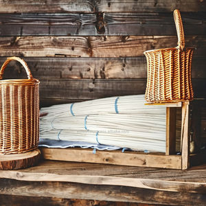 High Quality Natural Rattan Core Raw Rattan Material for <b>Wicker</b> Crafts Handicraft Decoration - Product Image 1