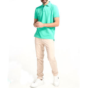 Camiseta Polo de Pakistán de Alta Calidad, Transpirable, de Secado Rápido, 100% Algodón, Tallas Grandes, Diseño Personalizado - Product Image 5