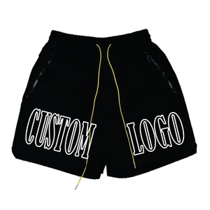 Pantalones Cortos de Entrenamiento de Fútbol Personalizados OEM para Hombre, Transpirables, de Poliéster, Uniformes Deportivos Ligeros con Logotipo - Product Image 2