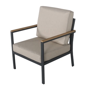 Ensembles <span class=keywords><strong>de</strong></span> canapés <span class=keywords><strong>de</strong></span> <span class=keywords><strong>jardin</strong></span> en aluminium moderne <span class=keywords><strong>de</strong></span> haute <span class=keywords><strong>qualité</strong></span> <span class=keywords><strong>Mobilier</strong></span> d'extérieur personnalisé par l'usine chinoise Patio Hôtels Parcs Cours Salles - Product Image 4
