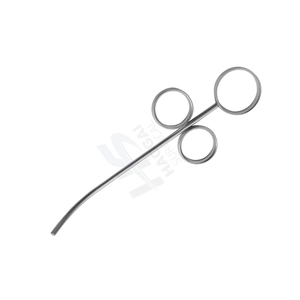 Seringue manuelle en acier inoxydable pour greffe d'os dentaire, applicateur de MTA, injecteur, porte-seringue à tête courbée - Product Image 4