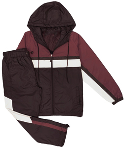 Wholesale New Arrival Top Quality 2026 Multi-Color Windbreaker Sets 2-Piece Unisex Lightweight Oversized Plain Windbreaker Sets - Product Image 2
