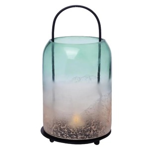 Ensemble de porte-bougies décoratifs en verre de qualité export pour la maison, le bureau, les mariages et les décorations festives, disponible au prix export. - Product Image 1