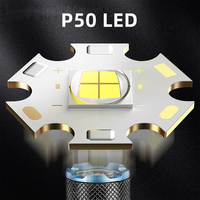 Lampe de poche compacte rechargeable 1000 lumens