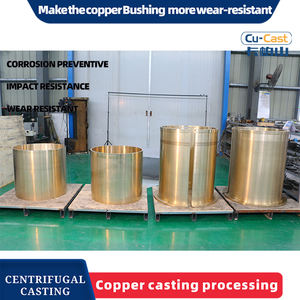 Buje de cojinete de empuje de aguja de latón que garantiza la estabilidad - Product Image 3