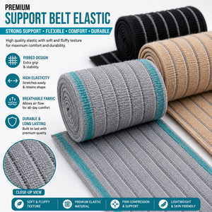 Made In India All kinds of orthopaedic elastic cotton belt open shoulder straight <b>back</b> to correct figure - Product Image 6