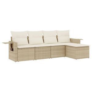 Ensemble de canapés de jardin beige - Product Image 2