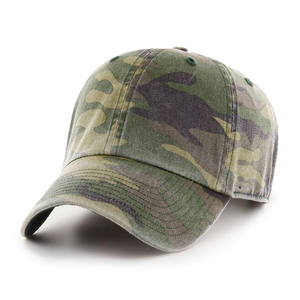 New Customize Camouflage Print Denim Baseball Cap High Quality Adjustable Back Gym Workout Training Sporty Unisex Adult - Product Image 6