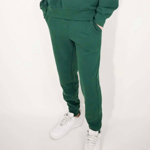 Survêtements unisexes en tissu polyester de haute qualité, logo personnalisable, ensemble de fitness unisexe à séchage rapide et respirant - Product Image 2