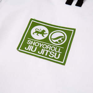 Kimono de Jiu Jitsu Brasileño BJJ Shoyorol RTS de Alta Calidad, 460 g/m², para Adultos, Color Negro, 100 % Algodón, Duradero, Transpirable, con Logotipo Personalizado en la Parte Delantera - Product Image 5
