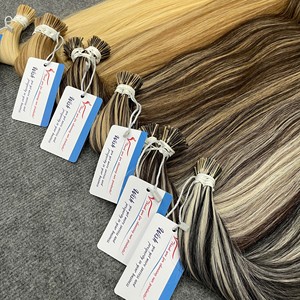 ผมต่อแบบเคราติน I-Tip เกรด Super Double Drawn Remy ผมแท้เวียดนาม เรียงเกล็ดผมอย่างเป็นธรรมชาติ ขายส่ง สีธรรมชาติ เงางาม เรียบลื่น - Product Image 5