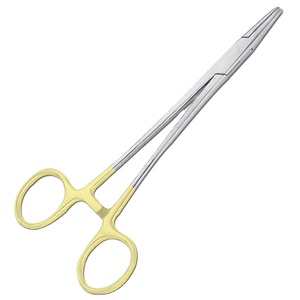 Portaagujas Quirúrgico de Acero Inoxidable, Instrumento Manual para Uso en Quirófano, Clase I, Certificado CE - Product Image 3