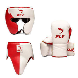 Juego de Boxeo de Cuero con Logotipo Personalizado, Equipo de Entrenamiento de Boxeo Profesional, Kit de Sparring Profesional - Product Image 3