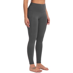 New Women's Yoga <b>Leggings</b> Knitted SpandexPolyester Seamless High Quality Stretch Workout Pants 2026 - Product Image 1