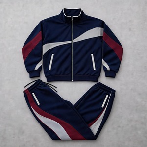 Mens Sports Jacket <b>Pants</b> Set Windbreaker Professional Training Outdoor Running Wear Custom Design Custom Size - Product Image 1