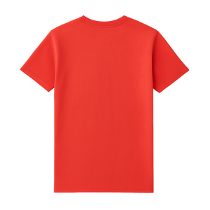 เสื้อยืดผู้ชายปักลาย 100% ผ้าฝ้าย 230gsm สีน้ำตาลสดใส สวมใส่สบาย สไตล์ลำลอง สตรีทแวร์ เนื้อผ้านุ่ม ระบายอากาศได้ดี - Product Image 4