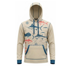 Sweat-shirts décontractés à manches longues pour la pêche, le camping, la randonnée, la navigation de plaisance, les voyages et les loisirs - Product Image 2