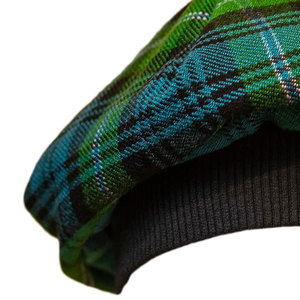Chapeau traditionnel écossais en laine Tam o' Shanter avec pompon, casquette de clan tartan, personnalisable, vente en gros pour les Highlands - Product Image 4