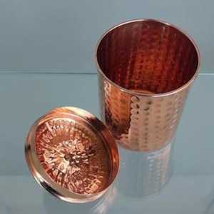 Premium Copper <b>Kitchen</b> <b>Jar</b> Copper Canister Food <b>Storage</b> Container Handmade <b>Storage</b> Vessel Tea Coffee Sugar <b>Jar</b> Container - Product Image 3