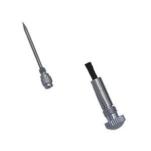 Marteau réflexe Cross Buck noir, marteau de percussion pour musiciens et tests neurologiques des réflexes, bases des marteaux de percussion - Product Image 3
