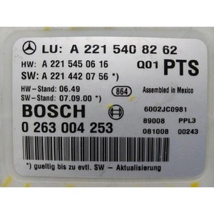 ECU และโมดูลคอมพิวเตอร์มือสองสำหรับรถยนต์ S-class รุ่น A2215408262 - Product Image 4