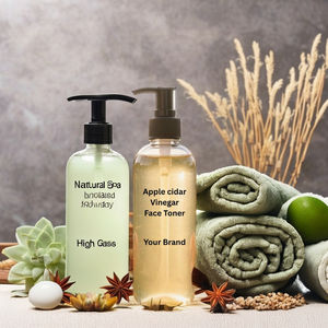 Tónico Facial de Vinagre de Sidra de Manzana Orgánico de Marca Privada para Equilibrar el pH y Controlar el Acné, Fabricante ODM OEM - Product Image 4