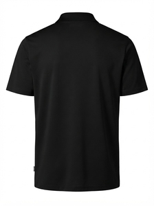 Manufacturer <b>Men's</b> Plain Print for Shirt Short Sleeve Custom Logo 100% Polyester Anti-Wrinkle Casual Business Golf Uniform Wear - Product Image 2