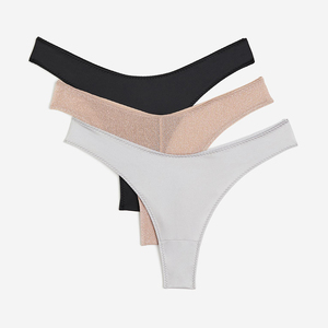 Shorts de sport pour femmes, décontractés, pour la gym, le jogging, la plage, respirants, sans coutures, en nylon, taille basse - Product Image 1