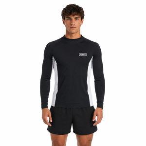 Camiseta de Compresión Tiyon para Hombre, Protección UV, Manga Larga, Secado Rápido, Poliéster 180g, para Buceo - Product Image 5