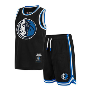 เซตเสื้อแขนกุดและกางเกงขาสั้นบาสเก็ตบอลนุ่มมาก - Product Image 1